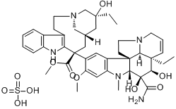 硫酸长春地辛(长春酰胺)