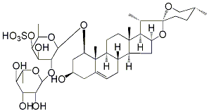 麦冬皂苷B单硫酸酯