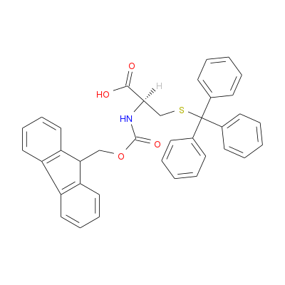 芴甲氧羰基-N-三苯甲基-D-半胱氨酸