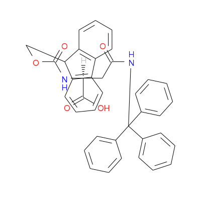 芴甲氧羰基-N-三苯甲基-L-天冬酰胺