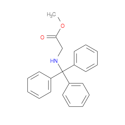 N-三苯甲基甘氨酸甲酯