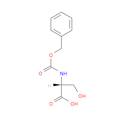 N-CBZ-D-丝氨酸